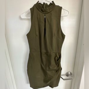 Green Cocktail Dress - New W Tags